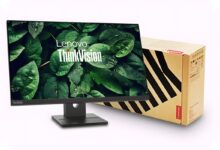 Lenovo ThinkVision E24q-30 Hadir Bukan Sekadar Monitor Kantor Biasa, 1440p dan 100Hz Jadi Andalan