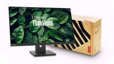Lenovo ThinkVision E24q-30 Hadir Bukan Sekadar Monitor Kantor Biasa, 1440p dan 100Hz Jadi Andalan