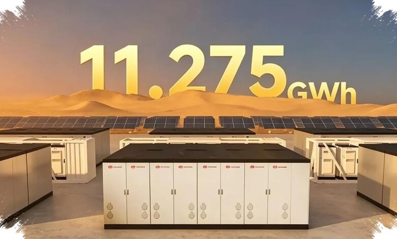 BYD Rebut Proyek 11,275 GWh di UEA, Persaingan Baterai Global Makin Panas
