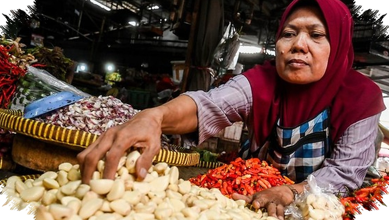 Dolar AS Naik, Harga Bawang Putih Tembus Rp 100.000 per Kg di Sejumlah Daerah