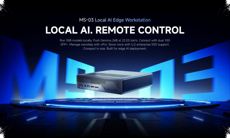 Minisforum MS-03 Siap Bawa GPU Diskret ke Mini PC, Targetnya Jelas Bukan Pengguna Biasa