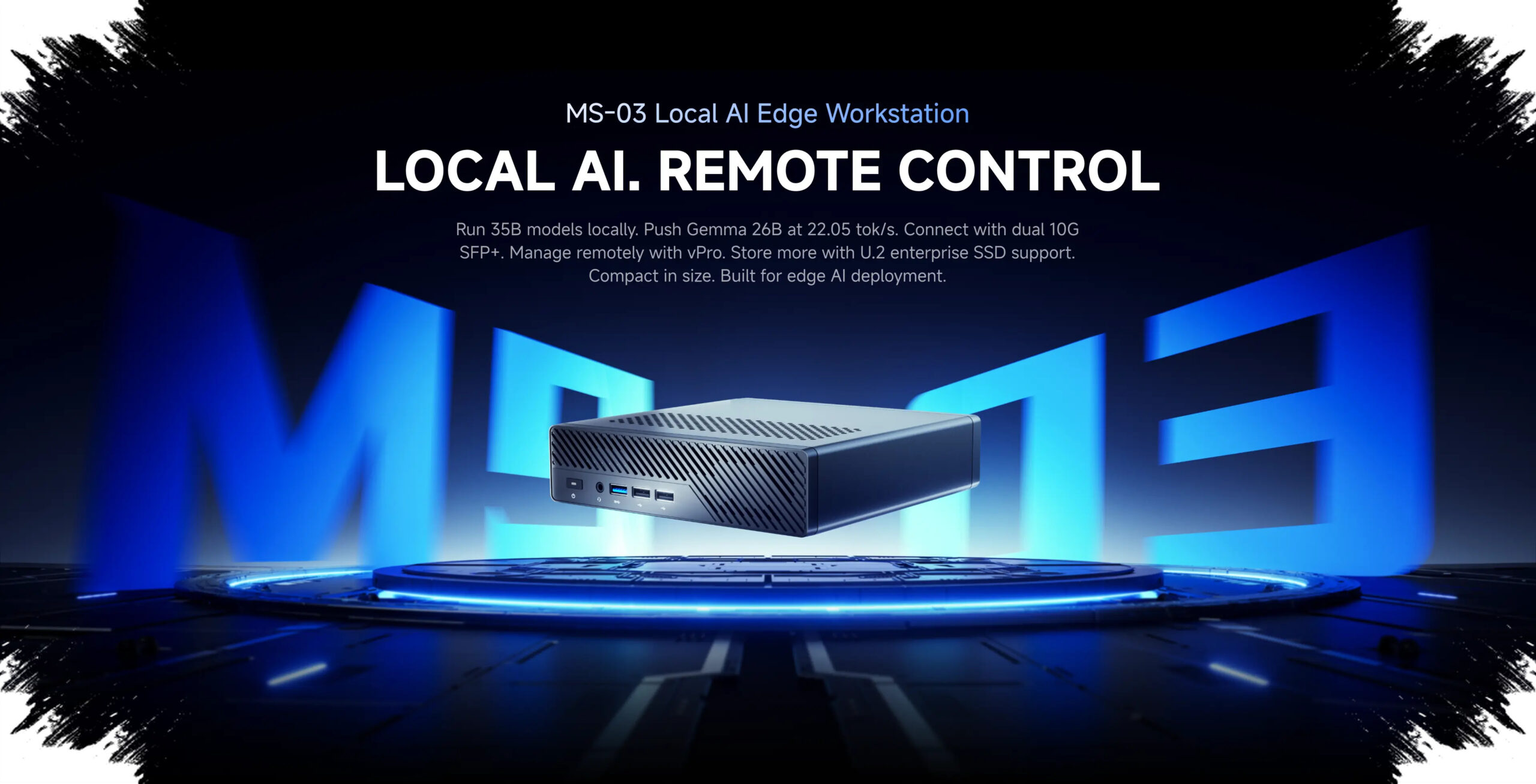Minisforum MS-03 Siap Bawa GPU Diskret ke Mini PC, Targetnya Jelas Bukan Pengguna Biasa