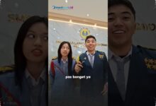 MPLS Labschool Kebayoran Panggil Barber, Siswa Baru Langsung Dirapikan