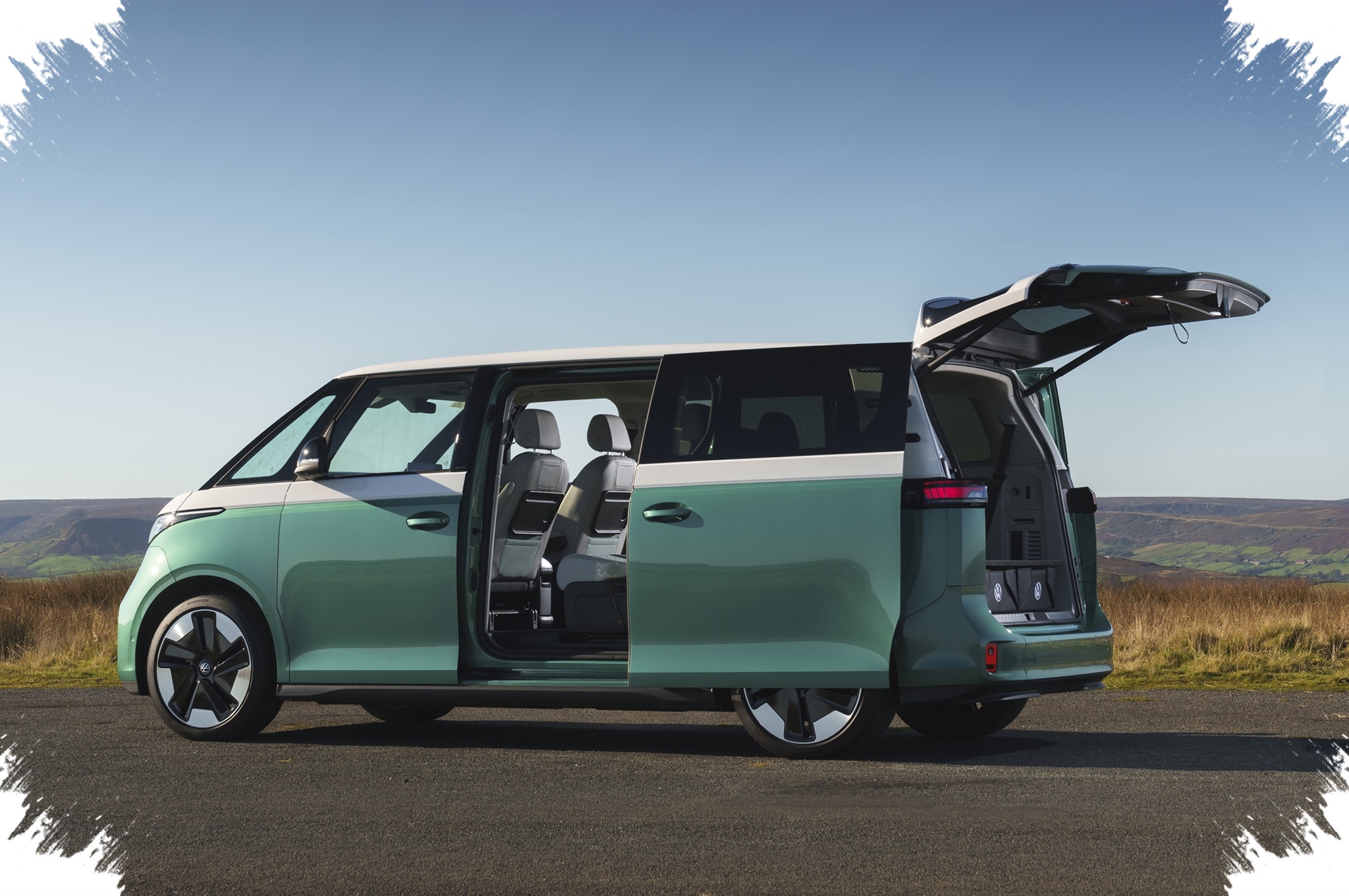 VW ID. Buzz LWB Standard 2026, Kabin Lega yang Sulit Diabaikan