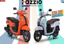 5 Detail Modifikasi Fazzio Ala Skuter Kargo Jepang yang Tetap Fungsional