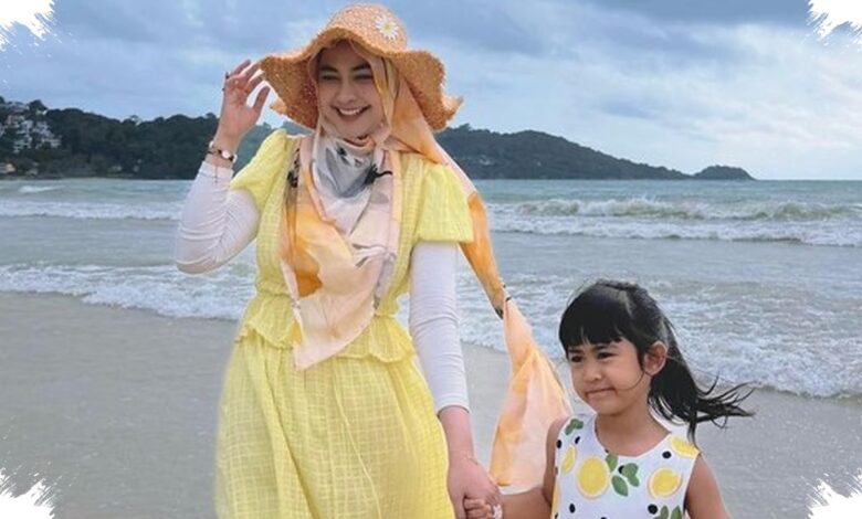 Moana Makin Berani di Laut, Kebiasaan Ria Ricis yang Ternyata Menular