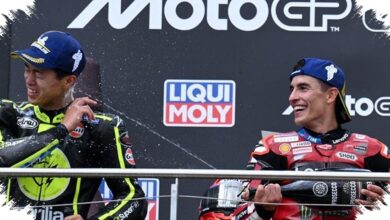 Ogura dan Marquez Saling Puji, Duel Cepatnya di MotoGP Makin Panas