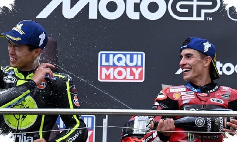 Ogura dan Marquez Saling Puji, Duel Cepatnya di MotoGP Makin Panas