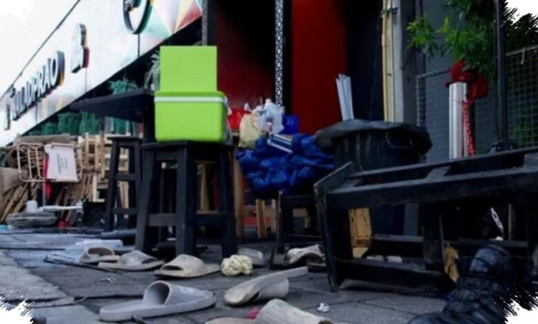 Kebakaran Maut Bar Bangkok, Puluhan Korban Tewas Terjebak di Kamar Mandi