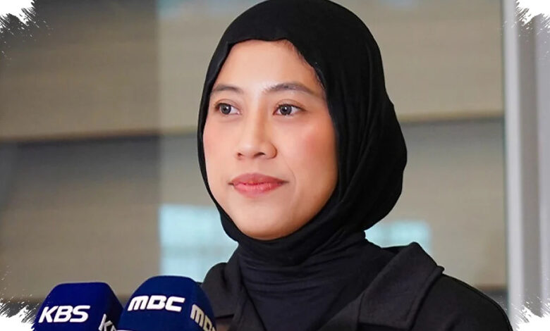 Megawati Baru Tiba di Korea, Langsung Digeber Latihan Berat hingga Tumbang di Lantai