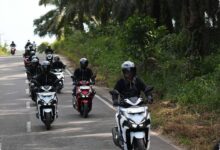 New Honda Vario 160 Ditantang di Belitung, Tembus 115 Km/Jam di Trek Aman