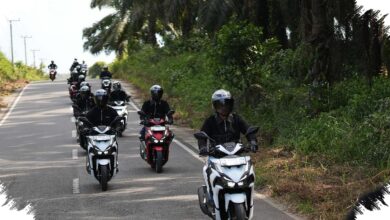 New Honda Vario 160 Ditantang di Belitung, Tembus 115 Km/Jam di Trek Aman
