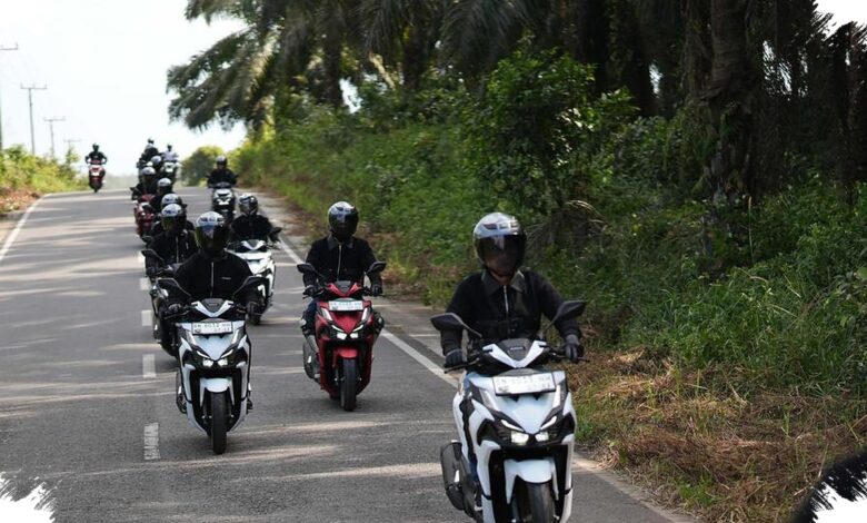 New Honda Vario 160 Ditantang di Belitung, Tembus 115 Km/Jam di Trek Aman