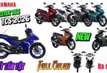 Yamaha Exciter 155 2026 Makin Modern, TCS Akhirnya Hadir di Bebek Sport Ini