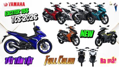 Yamaha Exciter 155 2026 Makin Modern, TCS Akhirnya Hadir di Bebek Sport Ini