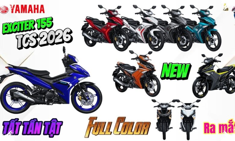 Yamaha Exciter 155 2026 Makin Modern, TCS Akhirnya Hadir di Bebek Sport Ini