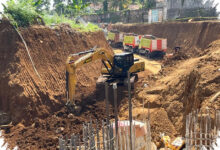 Jalan Baru Batutulis Dikebut, Target Oktober Meski Cuaca Masih Jadi Hambatan