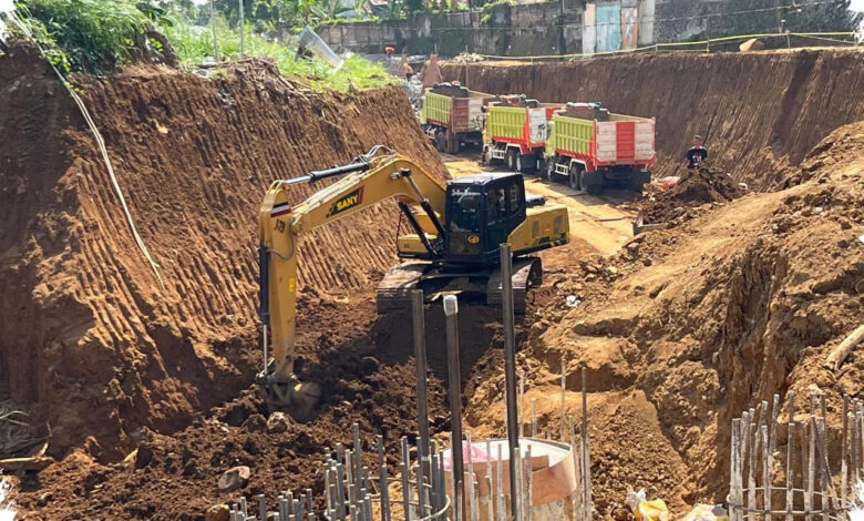 Jalan Baru Batutulis Dikebut, Target Oktober Meski Cuaca Masih Jadi Hambatan