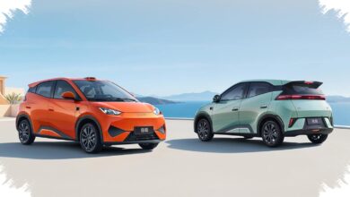 BYD Atto 1 Facelift Melar, Bodi Lebih Panjang dan Tenaganya Ikut Naik