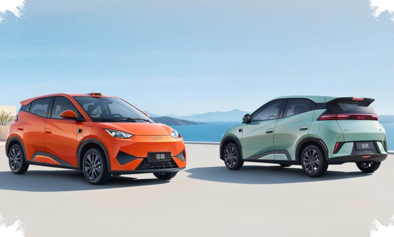 BYD Atto 1 Facelift Melar, Bodi Lebih Panjang dan Tenaganya Ikut Naik