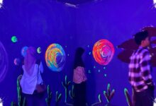 Mirror Art Room Badri Galery Banjarmasin, Ruang Cermin yang Bikin Anak Muda Betah