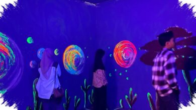Mirror Art Room Badri Galery Banjarmasin, Ruang Cermin yang Bikin Anak Muda Betah