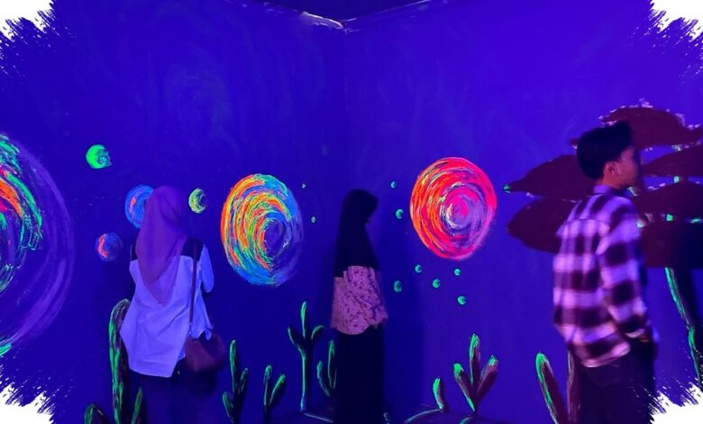 Mirror Art Room Badri Galery Banjarmasin, Ruang Cermin yang Bikin Anak Muda Betah