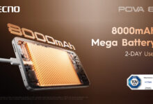 Tecno Pova 8 5G Dibuka Preorder, Bonus Smartwatch dan Voucher Rp300 Ribu Menanti