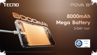 Tecno Pova 8 5G Dibuka Preorder, Bonus Smartwatch dan Voucher Rp300 Ribu Menanti