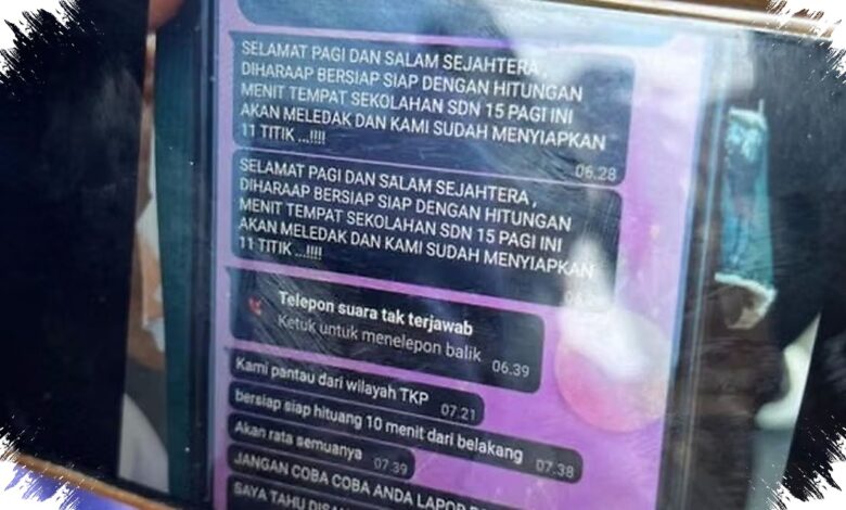 Terduga Pelaku Ancaman Bom di SDN Srengseng Sawah 15 Diamankan, Motif Masih Dicari