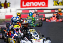 Qarrar Firhand Ukir Sejarah, Pertamina Antar Indonesia ke Puncak WSK Euro Series