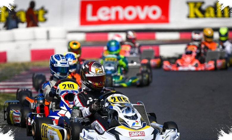 Qarrar Firhand Ukir Sejarah, Pertamina Antar Indonesia ke Puncak WSK Euro Series