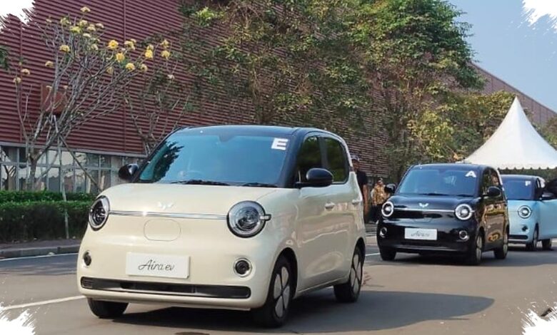 Wuling Aira EV Siap Menantang BYD Atto 1, Harga di Bawah Rp 200 Juta