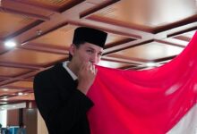 Mitchell Baker Resmi Jadi WNI, Erick Thohir Sambut Opsi Striker Jangkung Baru