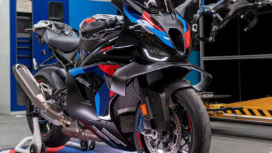 BMW M 1000 RR 2027 Punya Rangka Baru yang Lebih Ringan, Karakternya Makin Tajam