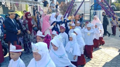 MPLS Ramah di SMA Labschool Kebayoran Bikin Siswa Baru Langsung Betah