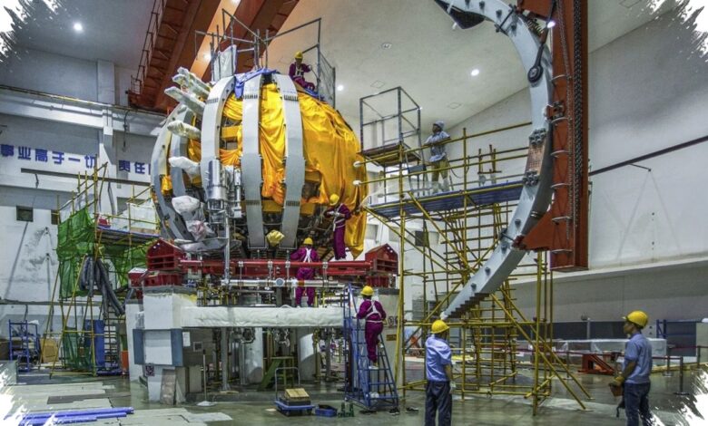China Gaspol Reaktor Matahari Buatan, Target Listrik Fusi Pertama Kian Dekat di 2030
