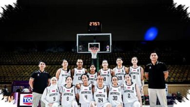 Timnas Basket Putri U-18 Indonesia Mengamuk, Oman Tak Berkutik Kalah 127-6