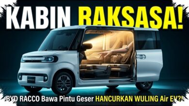BYD Racco Siap Ganggu Wuling Air EV, Mobil Mungil Rp 320 Jutaan dengan Fitur Lengkap