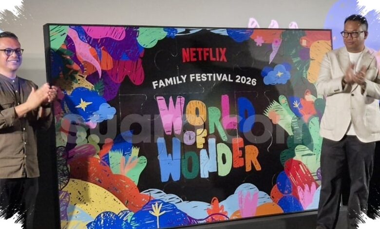 Netflix Dorong Konten Anak ke Pusat Perhatian, Jakarta Jadi Panggung Festival Keluarga Terbesar