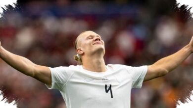 Haaland Pulang dari Piala Dunia 2026 Bawa Patung Rakun Koboi Rp11 Jutaan