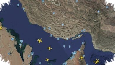 Lusinan Jet Tempur AS Melintas di Selat Hormuz, Sinyal Tekanan ke Iran Makin Kuat