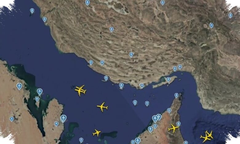 Lusinan Jet Tempur AS Melintas di Selat Hormuz, Sinyal Tekanan ke Iran Makin Kuat