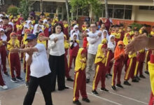 3 Pesan Abdul Mu’ti di SDN Srengseng Sawah 15, Sekolah Tetap Berjalan Usai Ancaman Bom