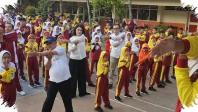 3 Pesan Abdul Mu’ti di SDN Srengseng Sawah 15, Sekolah Tetap Berjalan Usai Ancaman Bom