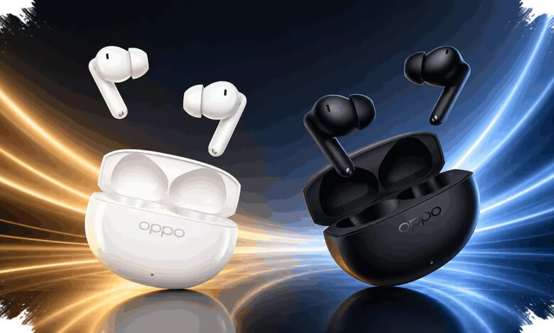 Oppo Enco Air5s dan Air5 Hadir Bawa ANC, Dua Desain untuk Dua Gaya Pakai
