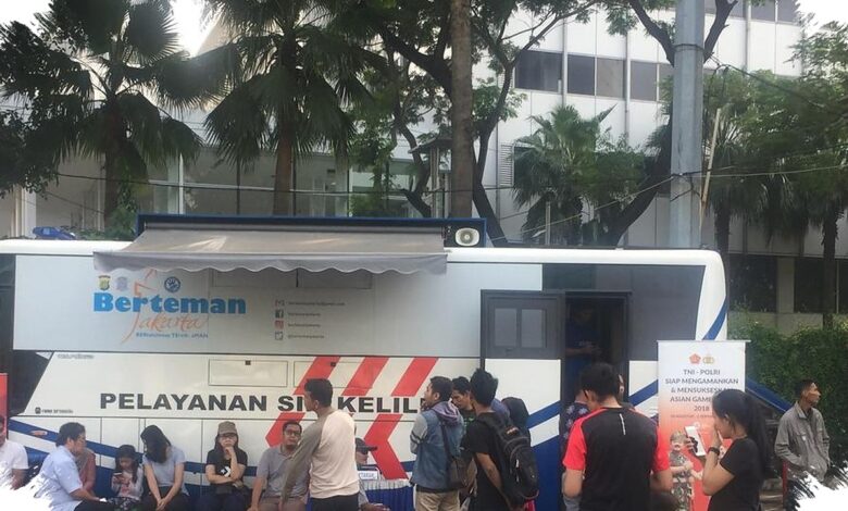 Lokasi Samsat Keliling Jadetabek 14 Juli 2026, Ini Titik Layanan dan Syaratnya