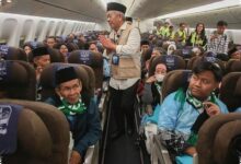 Garuda Tutup Operasional Haji 102.705 Jemaah, OTP Kepulangan Tembus 90,3%