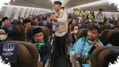 Garuda Tutup Operasional Haji 102.705 Jemaah, OTP Kepulangan Tembus 90,3%