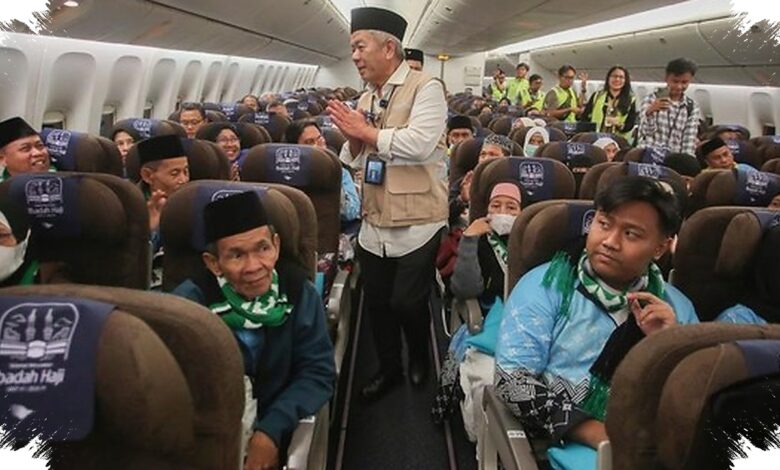 Garuda Tutup Operasional Haji 102.705 Jemaah, OTP Kepulangan Tembus 90,3%